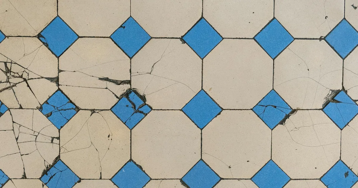 Ceramika naprawcza do płytek – ukryj odprysk w 15 minut