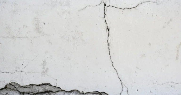 Pęknięcia ścian po mrozach – co oznaczają i jak je naprawić