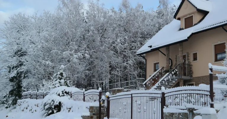 Przegląd domu po zimie